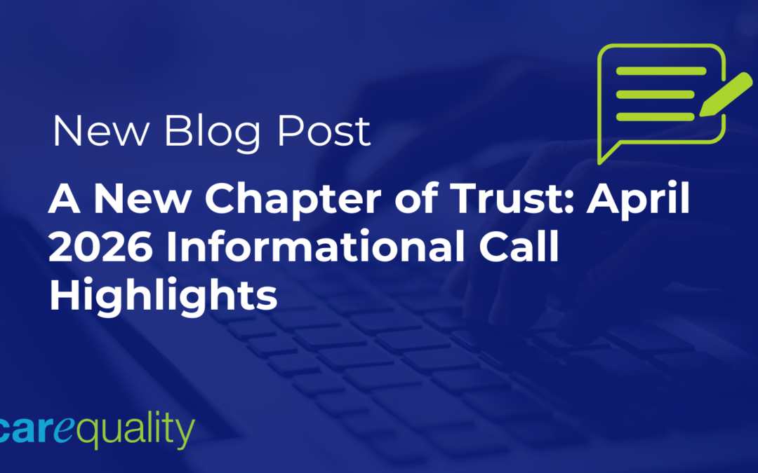 A New Chapter of Trust: April 2026 Informational Call Highlights